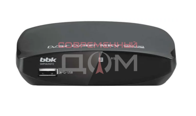 Цифровая ТВ приставка BBK SMP-002 HDT2 